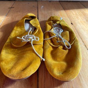 Hobes Boat Shoes - mustard, Size 40 (eur)